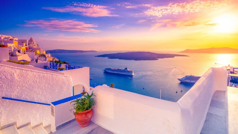 Santorini il tramonto più bello del mondo