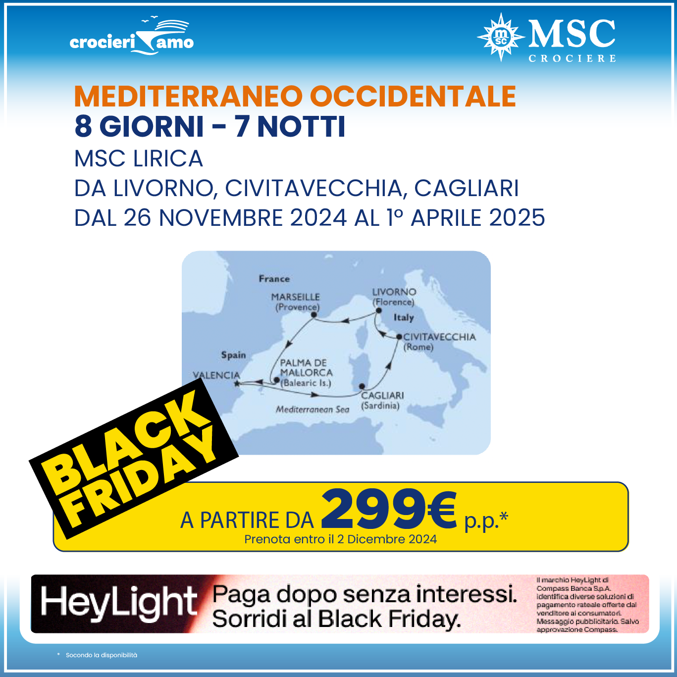 Offerte MSC crociere