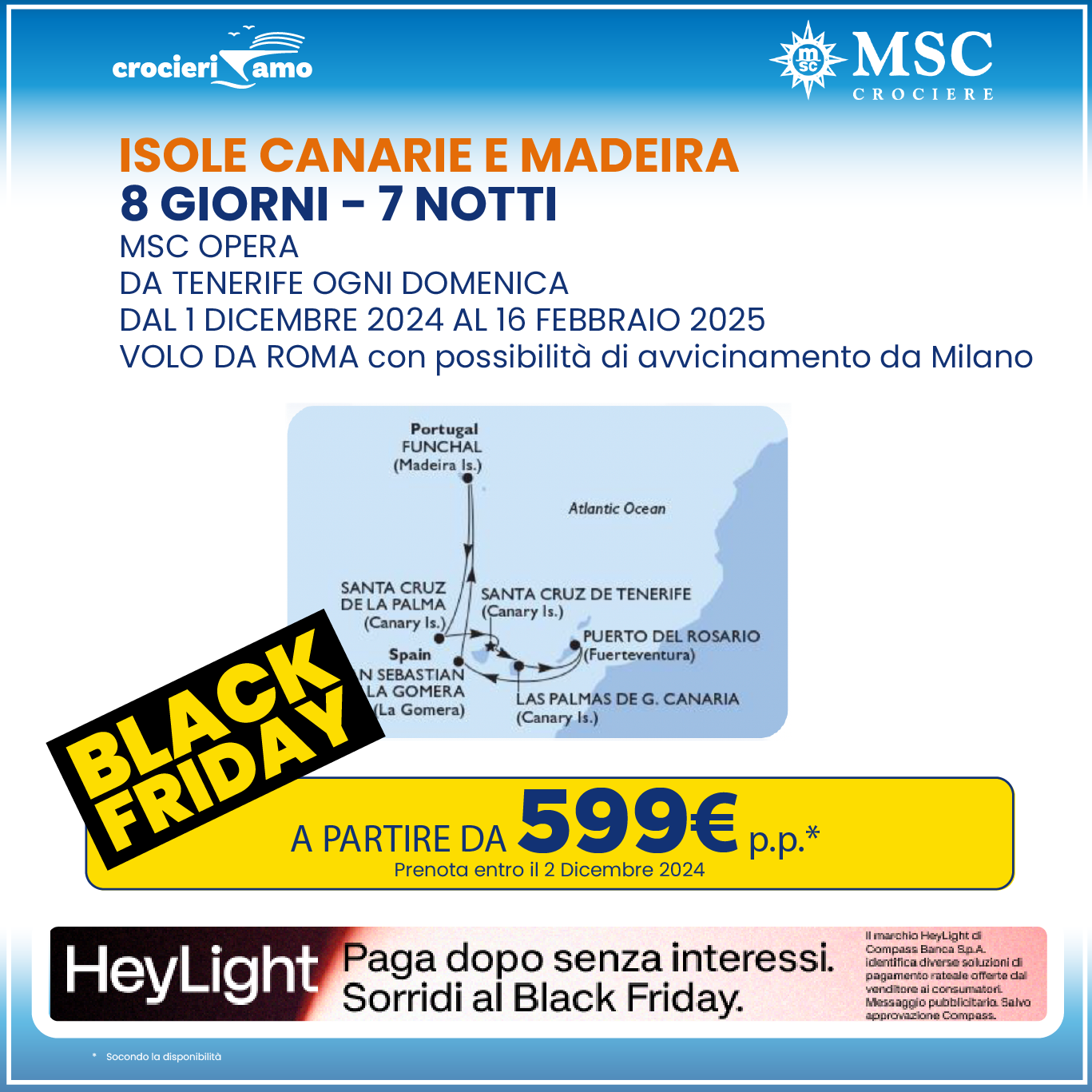 Offerte MSC crociere