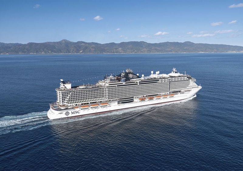 Nave da crociera MSC SEASIDE